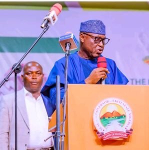 Governor Biodun Oyebanji