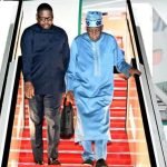 Tinubu Returns to Abuja After Counterterrorism Talks