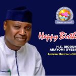 EAF Congratulates Governor Oyebanji on 58th Birthday, Hails People-Centred Leadership